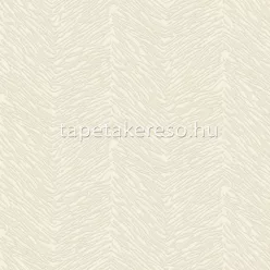   Limonta MAKALLE II vlies, vinyl anyagú törtfehér színű 3d, chevron, absztrakt modern tapéta