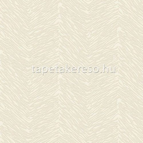 Limonta MAKALLE II vlies, vinyl anyagú törtfehér színű 3d, chevron, absztrakt modern tapéta