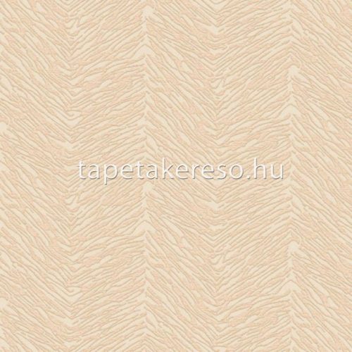 Limonta MAKALLE II vlies, vinyl anyagú barack színű 3d, chevron, absztrakt modern tapéta