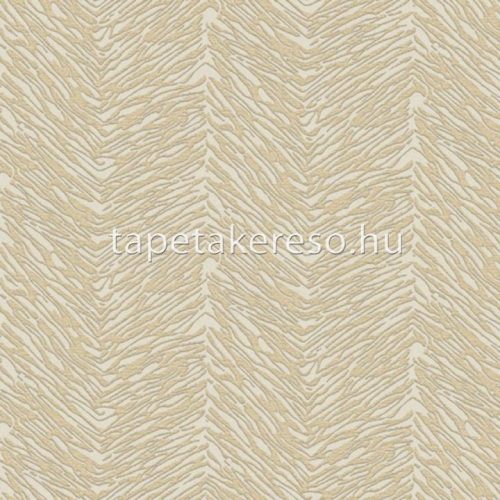 Limonta MAKALLE II vlies, vinyl anyagú keki színű 3d, chevron, absztrakt modern tapéta