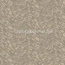   Limonta MAKALLE II vlies, vinyl anyagú szürke, barna színű 3d, chevron, absztrakt modern tapéta