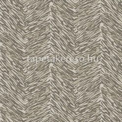   Limonta MAKALLE II vlies, vinyl anyagú szürke, beige színű 3d, chevron, absztrakt modern tapéta