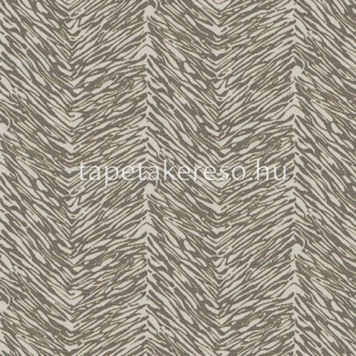 Limonta MAKALLE II vlies, vinyl anyagú szürke, beige színű 3d, chevron, absztrakt modern tapéta