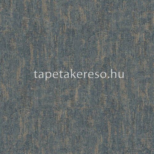 Limonta MAKALLE II vlies, vinyl anyagú kék, barna színű struktúrált, foltos modern tapéta
