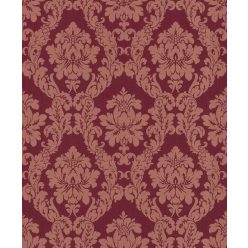   Rasch, textil, vlies, barokk, klasszikus,  bordó, barack színű, sötét 