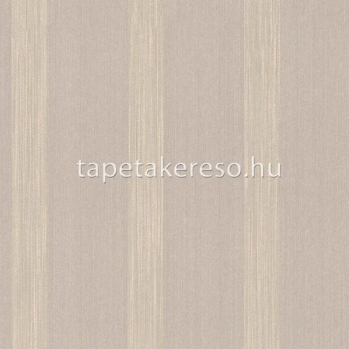 Rasch textil Valentina vlies, textil anyagú beige színű csíkos, egyszínű klasszikus tapéta