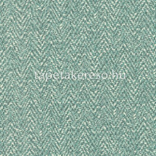 Emil & Hugo Oxford vlies, textil anyagú fehér, zöld színű chevron, zig-zag modern, natural tapéta