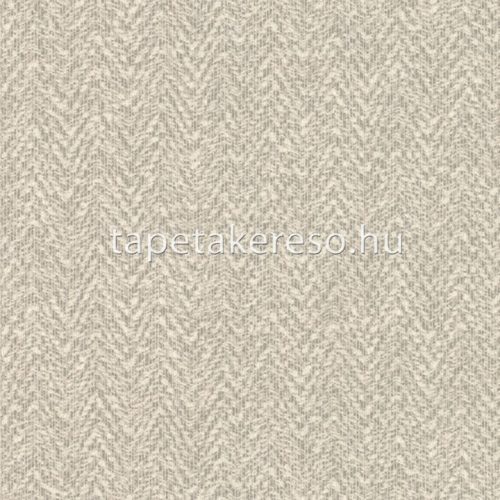 Emil & Hugo Oxford vlies, textil anyagú szürke színű chevron, zig-zag modern, natural tapéta
