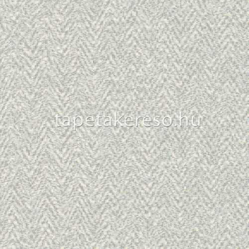 Emil & Hugo Oxford vlies, textil anyagú kék, barna színű chevron, zig-zag modern, natural tapéta
