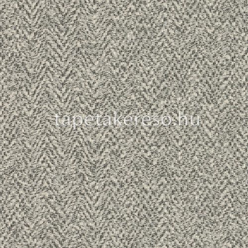 Emil & Hugo Oxford vlies, textil anyagú fekete, fehér színű chevron, zig-zag modern, natural tapéta