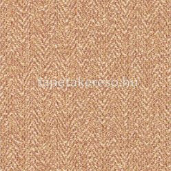   Emil & Hugo Oxford vlies, textil anyagú barna színű chevron, zig-zag modern, natural tapéta