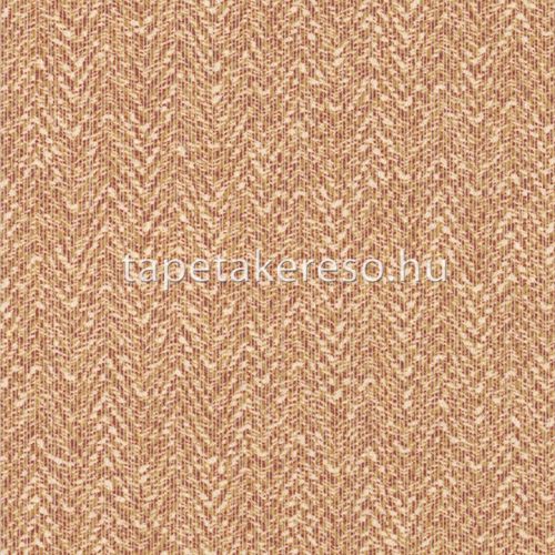 Emil & Hugo Oxford vlies, textil anyagú barna színű chevron, zig-zag modern, natural tapéta