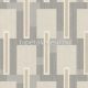 Emil & Hugo Oxford vlies, textil anyagú szürke, barna színű geometriai modern, natural tapéta