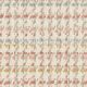 Emil & Hugo Oxford vlies, textil anyagú fehér, okker, kék, bordó, rózsaszín színű tyúkláb, textilhatású modern, natural tapéta