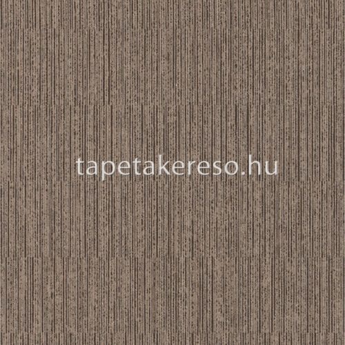 Emil & Hugo Oxford vlies, textil anyagú barna színű vonalas, foltos modern, natural tapéta