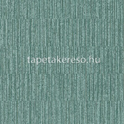 Emil & Hugo Oxford vlies, textil anyagú zöld színű vonalas, foltos modern, natural tapéta