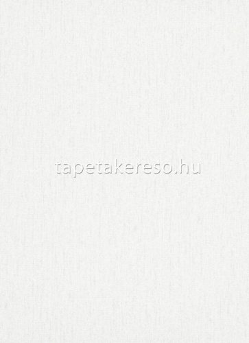 Erismann Collage habos, vlies anyagú fehér színű textilhatású, egyszínű modern tapéta