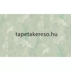   Ravenna Yazmin vlies, vinyl anyagú zöld, törtfehér, beige színű leveles klasszikus tapéta