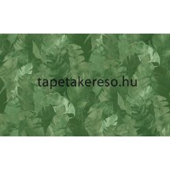   Ravenna Yazmin vlies, vinyl anyagú beige, zöld színű leveles klasszikus tapéta