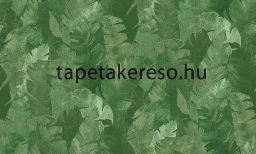 Ravenna Yazmin vlies, vinyl anyagú beige, zöld színű leveles klasszikus tapéta