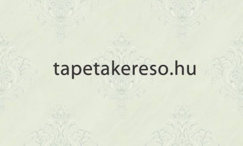 Ravenna Yazmin vlies, vinyl anyagú fehér, gyöngyház, szürke színű márványos, barokk klasszikus tapéta