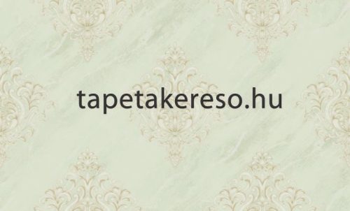 Ravenna Yazmin vlies, vinyl anyagú beige, arany, szürke színű márványos, barokk klasszikus tapéta