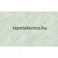   Ravenna Yazmin vlies, vinyl anyagú törtfehér, szürke, gyöngyház színű márványos, barokk klasszikus tapéta