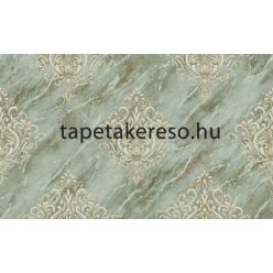   Ravenna Yazmin vlies, vinyl anyagú szürke, beige, arany, barna színű márványos, barokk klasszikus tapéta