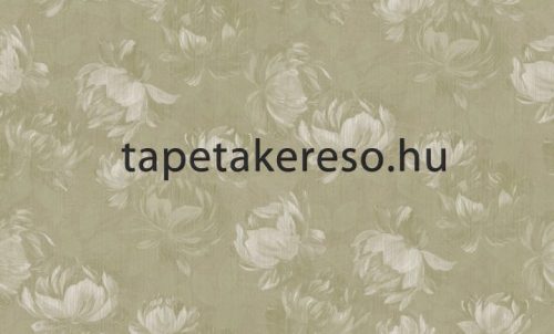 Ravenna Yazmin vlies, vinyl anyagú barna, csillámos színű virágos klasszikus tapéta