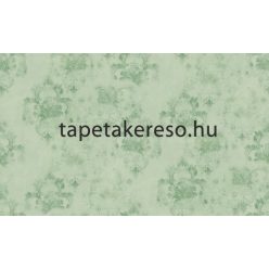   Ravenna Yazmin vlies, vinyl anyagú beige, zöld színű koptatott, foltos, barokk klasszikus tapéta