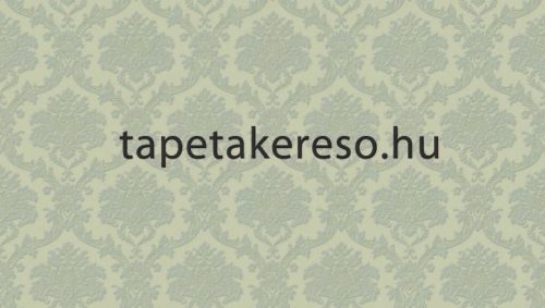 Ravenna Yazmin vlies, vinyl anyagú fehér, ezüst színű barokk klasszikus tapéta
