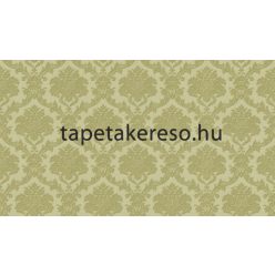   Ravenna Yazmin vlies, vinyl anyagú sárga, arany színű barokk klasszikus tapéta