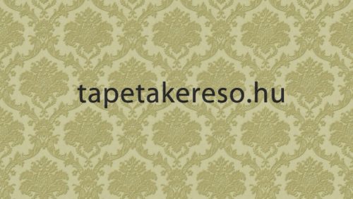 Ravenna Yazmin vlies, vinyl anyagú sárga, arany színű barokk klasszikus tapéta