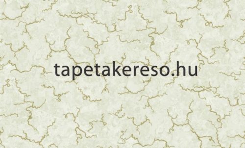 Ravenna Yazmin vlies, vinyl anyagú vajszínű, arany színű foltos, márványos klasszikus tapéta