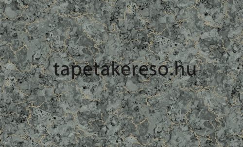 Ravenna Yazmin vlies, vinyl anyagú szürke, arany, fekete színű foltos, márványos klasszikus tapéta