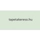 Ravenna Yazmin vlies, vinyl anyagú törtfehér színű szövethatású klasszikus tapéta