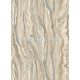 Erismann Elle Decoration vlies anyagú barna, szürke színű márványos, hullámos modern tapéta