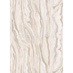   Erismann Elle Decoration vlies anyagú rózsaszín, barna, szürke színű márványos, hullámos modern tapéta
