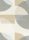 Erismann Elle Decoration vlies anyagú beige, barna, szürke színű geometriai modern tapéta