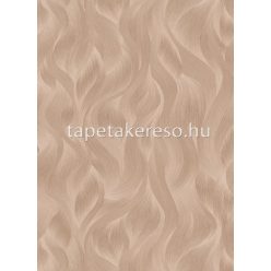   Erismann Elle Decoration vlies anyagú rosegold, csillámos színű hullámos, 3d modern tapéta