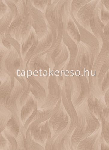 Erismann Elle Decoration vlies anyagú rosegold, csillámos színű hullámos, 3d modern tapéta