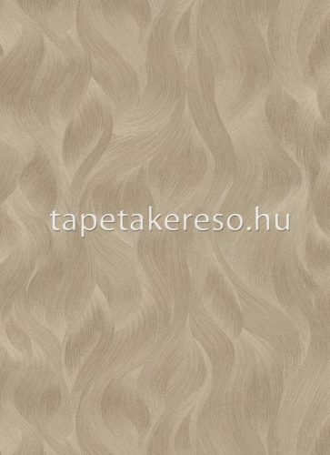 Erismann Elle Decoration vlies anyagú arany színű hullámos, 3d modern tapéta