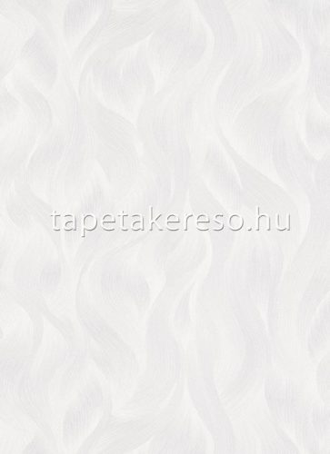 Erismann Elle Decoration vlies anyagú szürke, csillámos színű hullámos, 3d modern tapéta