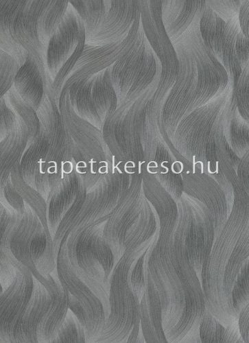 Erismann Elle Decoration vlies anyagú szürke színű hullámos, 3d modern tapéta