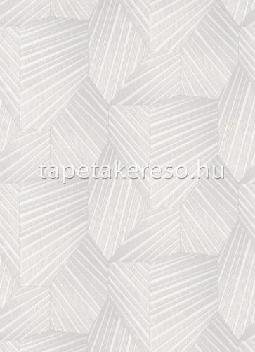 Erismann Elle Decoration vlies anyagú beige, csillámos színű geometriai, 3d modern tapéta