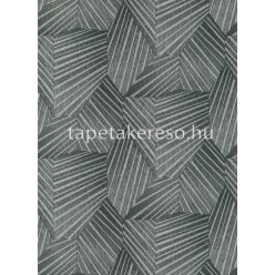   Erismann Elle Decoration vlies anyagú szürke, ezüst színű geometriai, 3d modern tapéta