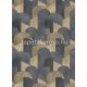 Erismann Elle Decoration vlies anyagú fekete, szürke, arany, csillámos színű geometriai, 3d modern tapéta
