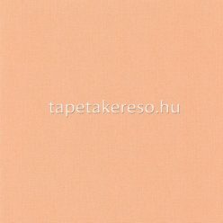   Casadeco Beauty Full Image 2 vlies anyagú barack színű textilhatású, egyszínű modern tapéta