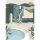Casadeco Beauty Full Image 2 vlies anyagú kék, zöld, beige színű épület modern poszter