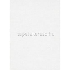   Erismann Finesse habos, vlies anyagú fehér színű textilhatású, egyszínű, struktúrált retro tapéta